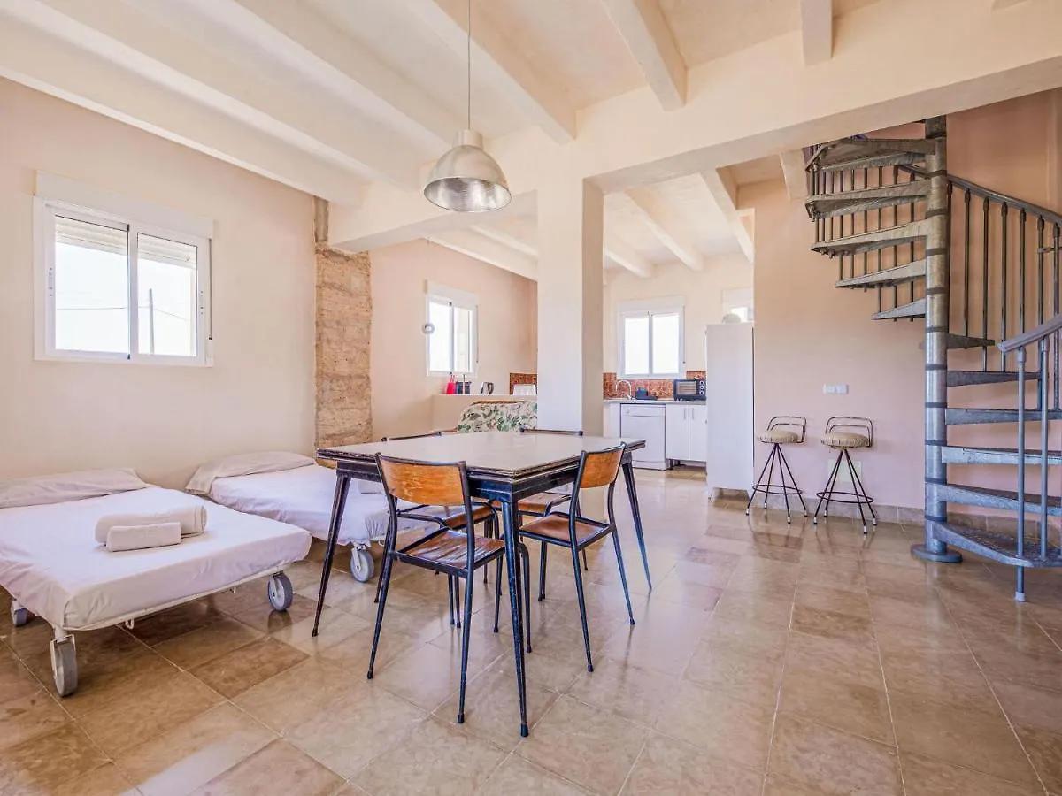 Holiday home Duplex On Estate With Private Access To The Most Beautiful Beach In Mallorca Campos
